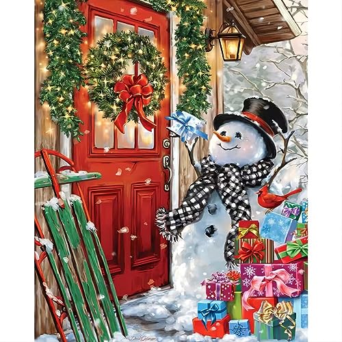 Snowman Christmas | Diamond Painting