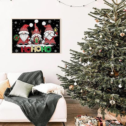 Gnome Christmas | Diamond Painting