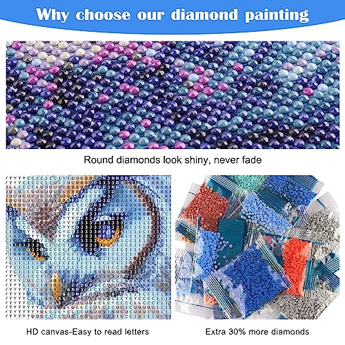 Owl | Diamond Painting