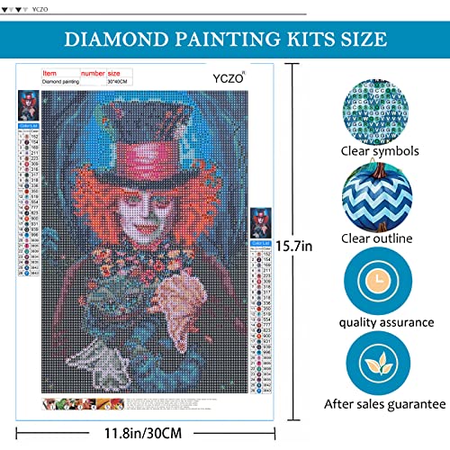 Cat Clown Halloween | Diamond Painting