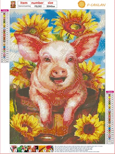 Pig | Diamond Painting