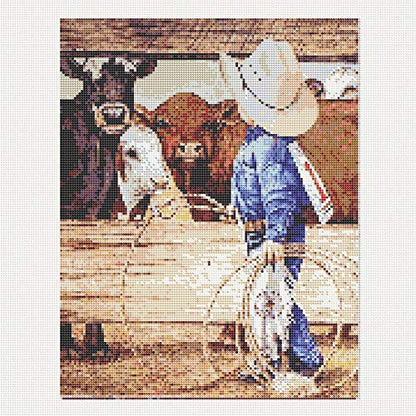 Cow | Diamond Painting