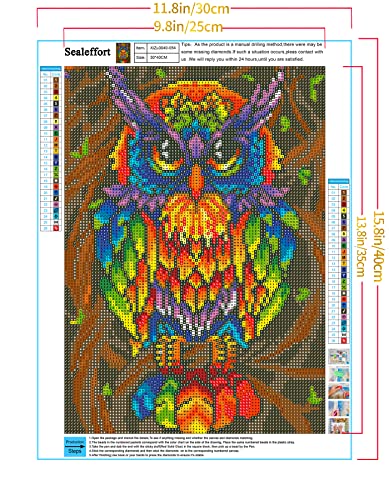 Owl | Diamond Painting