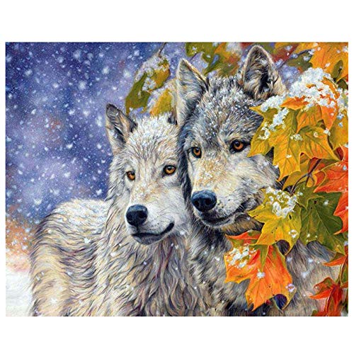 Wolf | Diamond Painting