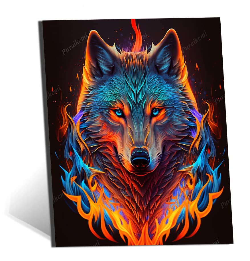 Wolf | Diamond Painting