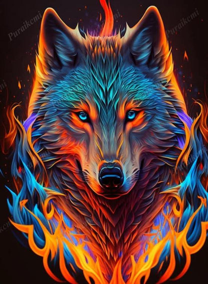 Wolf | Diamond Painting