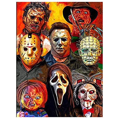 Horror Character Halloween | Diamond Painting