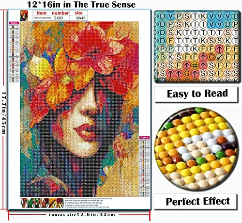 Pretty Girl | Diamond Painting