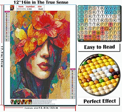 Pretty Girl | Diamond Painting