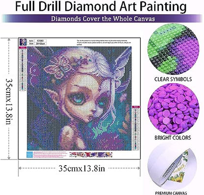 Elf Fairy | Diamond Painting