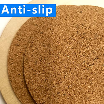 Diy 10pcs/set Christmas  Diamond Painting Coasters with Holder