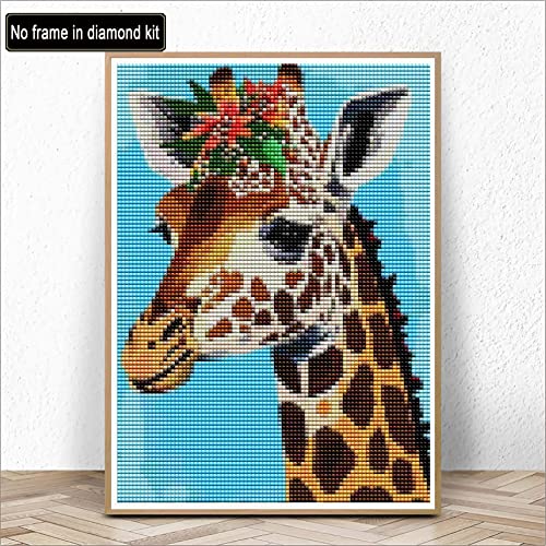 Giraffe | Diamond Painting