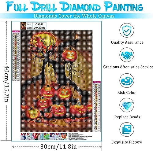 Pumpkin Halloween | Diamond Painting