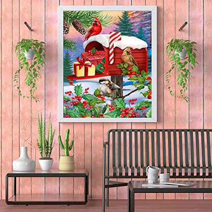 Cardinal Bird | Diamond Painting