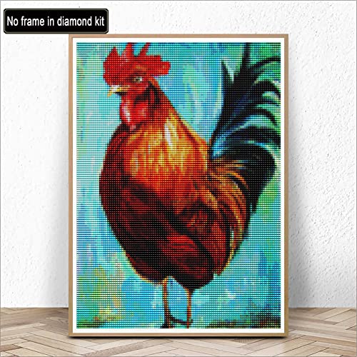 Rooster Chicken | Diamond Painting