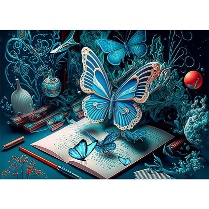 Butterfly | Diamond Painting