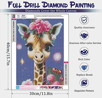 Giraffe | Diamond Painting