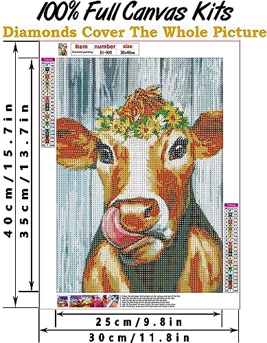 Cow | Diamond Painting