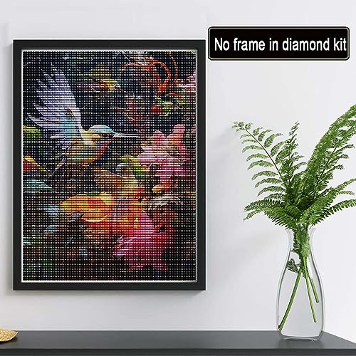 Hummingbird | Diamond Painting