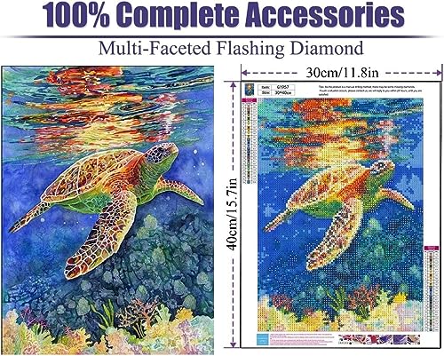 Turtle | Diamond Painting