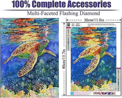 Turtle | Diamond Painting