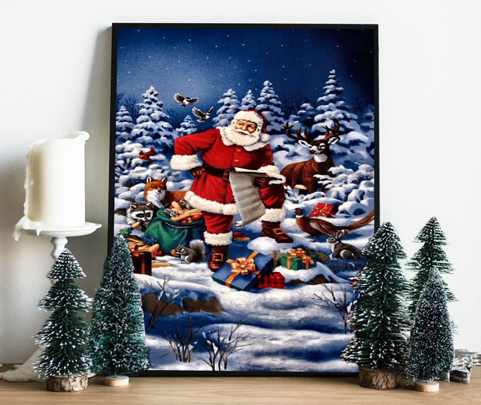 Snowman Christmas | Diamond Painting