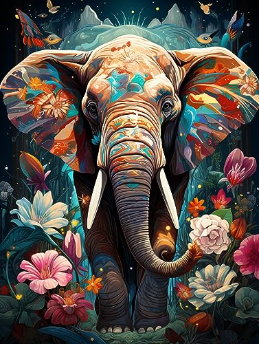 Elephant | Diamond Painting