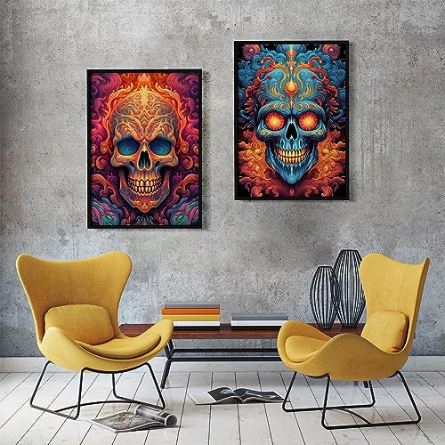 Skull Halloween | Diamond Painting