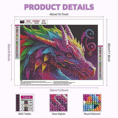 Dragon | Diamond Painting