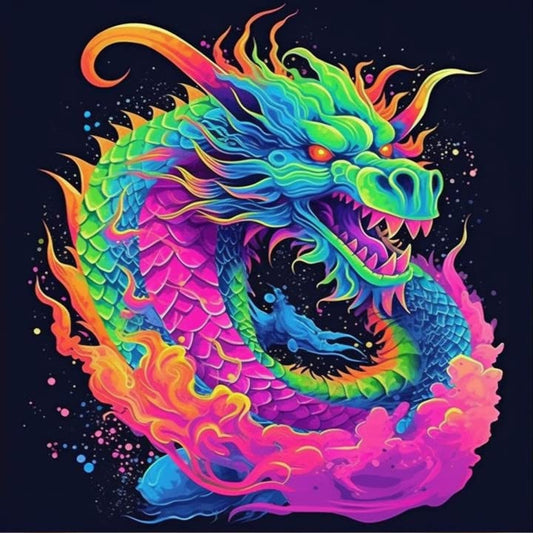 Dragon | Diamond Painting