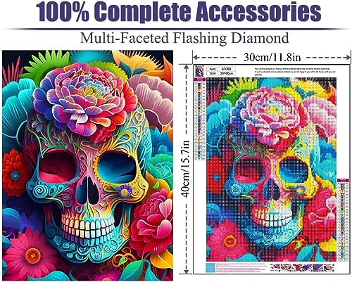 Skull Halloween | Diamond Painting