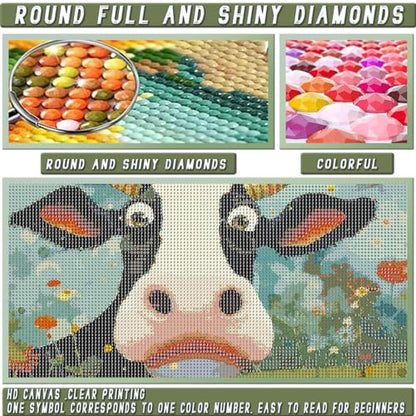 Cow | Diamond Painting