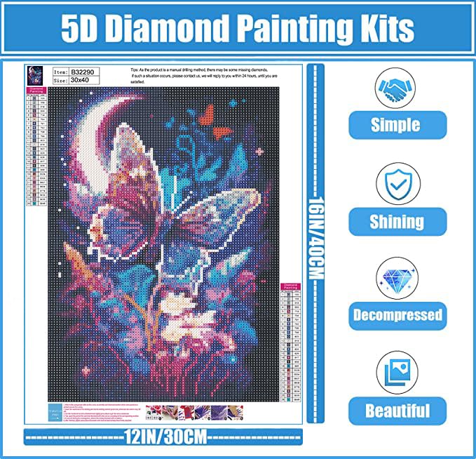 Butterfly | Diamond Painting