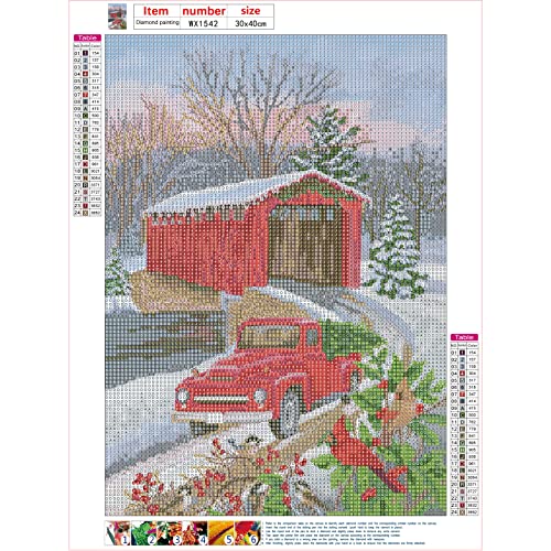 Car Christmas | Diamond Painting