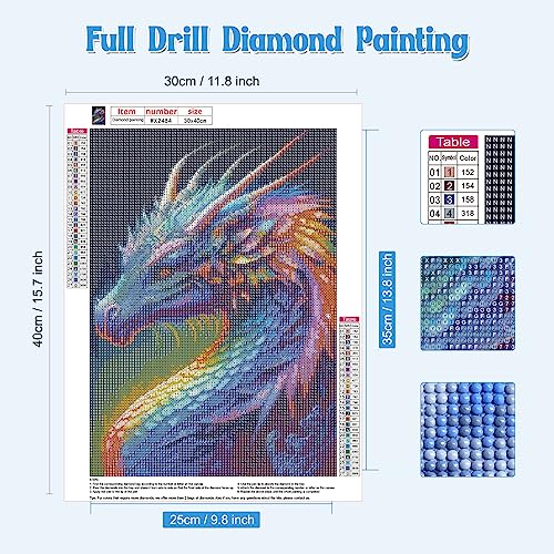 Dragon | Diamond Painting