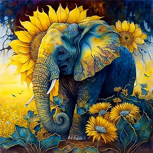 Elephant | Diamond Painting