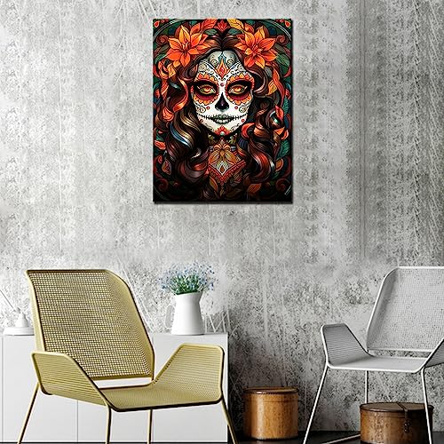 Skull Halloween | Diamond Painting