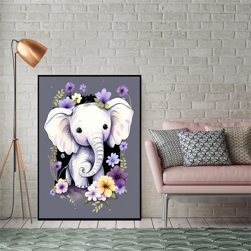 Elephant | Diamond Painting