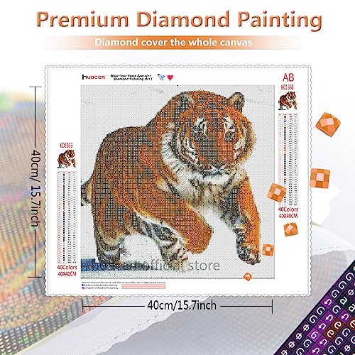 Tiger | Diamond Painting