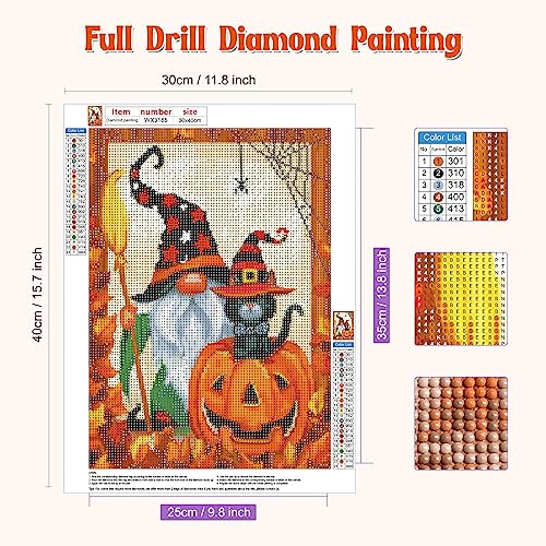 Gnome Halloween | Diamond Painting