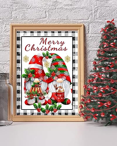 Gnome Christmas | Diamond Painting