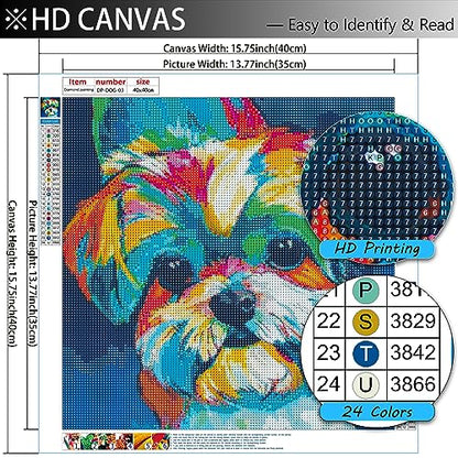 Dog Shih Tzu | Diamond Painting