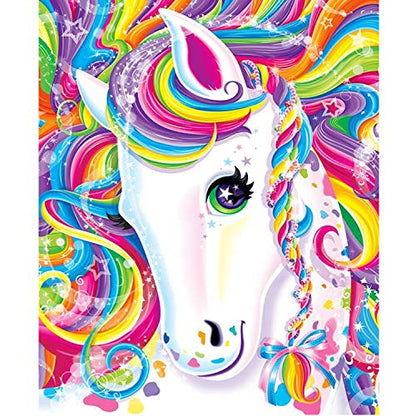 White Horse | Diamond Painting