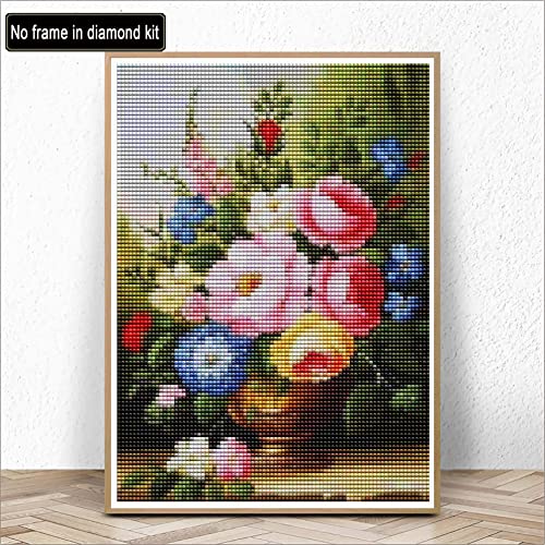 Colorful Flower | Diamond Painting