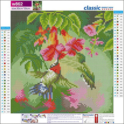 Hummingbird | Diamond Painting
