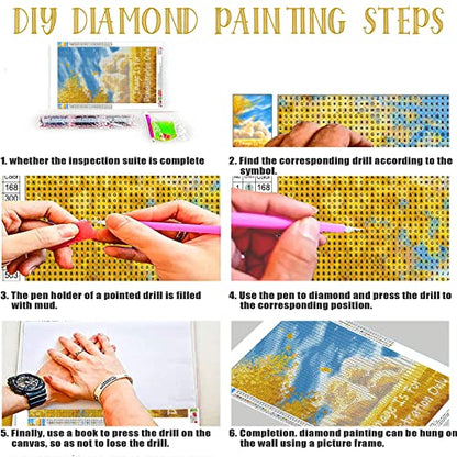 Rooster Chicken | Diamond Painting