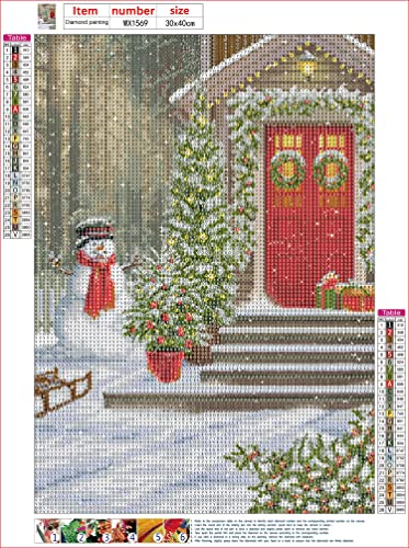 Snowman Christmas | Diamond Painting