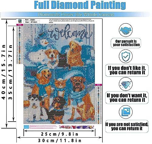 Dog | Diamond Painting