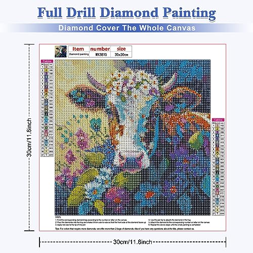 Cow | Diamond Painting