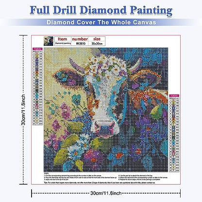 Cow | Diamond Painting